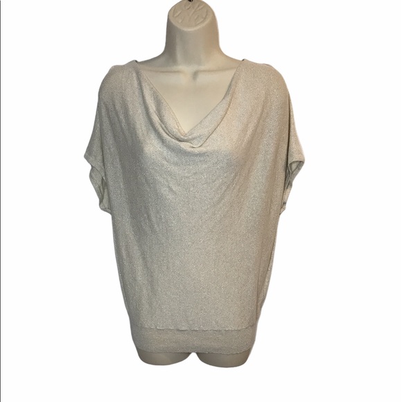 Worthington Petite Medium Gold Blouse Shirt - Picture 1 of 7